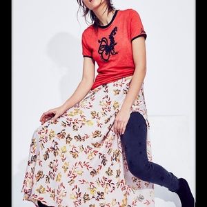 Free People Disco Nights Maxi Slip M